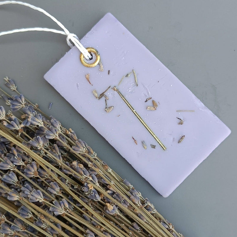 Lavender Wax Sachet | Verified Sustainable by Brown Living™