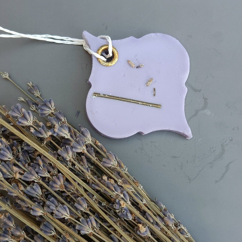 Lavender Wax Sachet | Verified Sustainable by Brown Living™