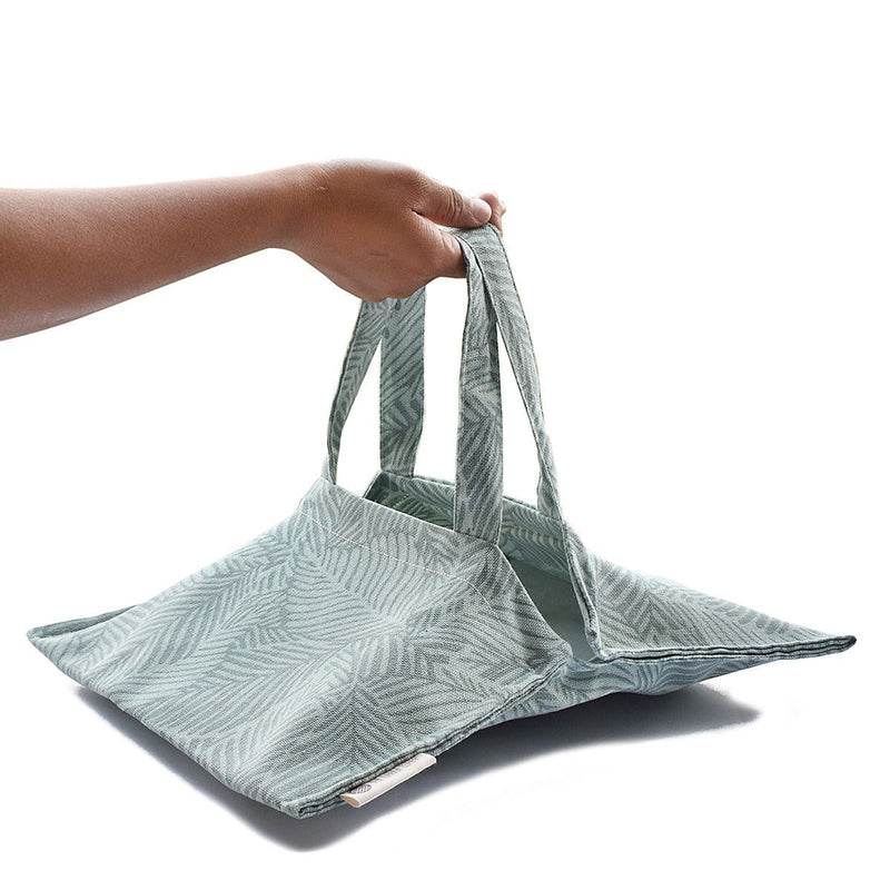 Leafy Serenity Pot Luck Bag | Verified Sustainable by Brown Living™