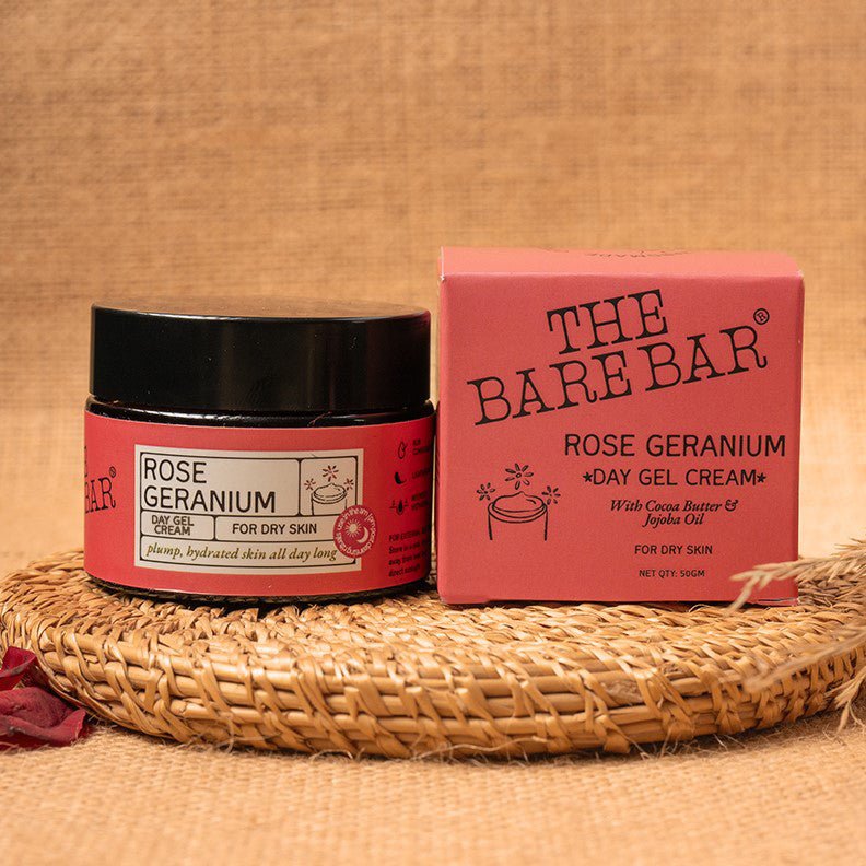 Lightweight Rose Geranium Day Cream for Hydration | Verified Sustainable by Brown Living™