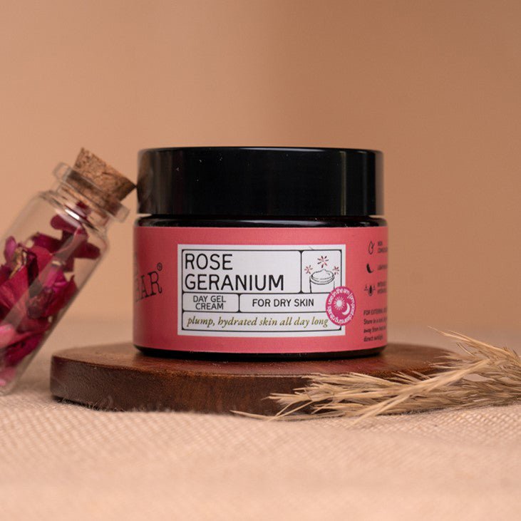 Lightweight Rose Geranium Day Cream for Hydration | Verified Sustainable by Brown Living™