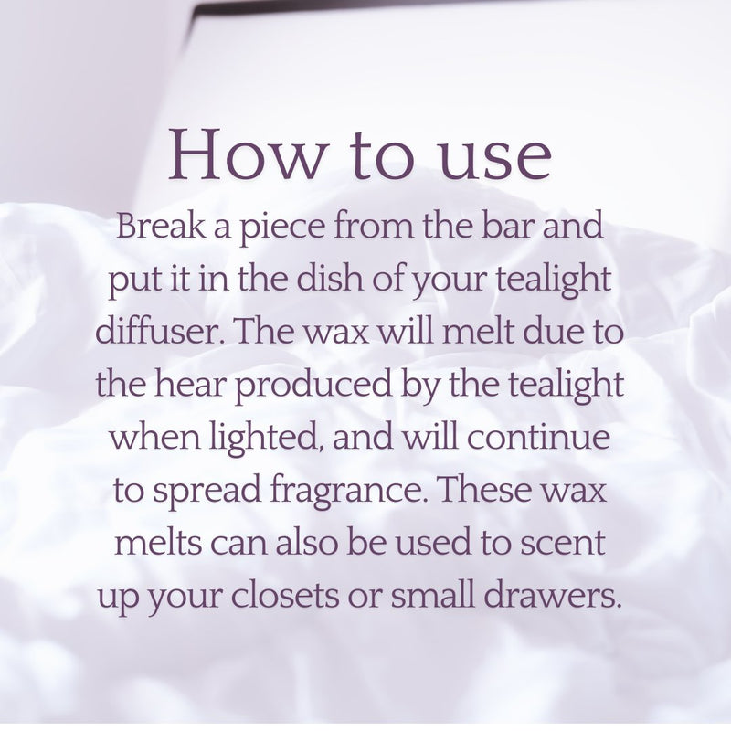 Lilac Ballad Soy Wax Melt | Verified Sustainable by Brown Living™