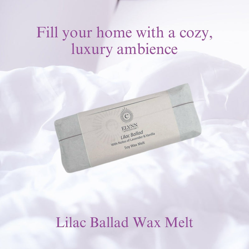 Lilac Ballad Soy Wax Melt | Verified Sustainable by Brown Living™