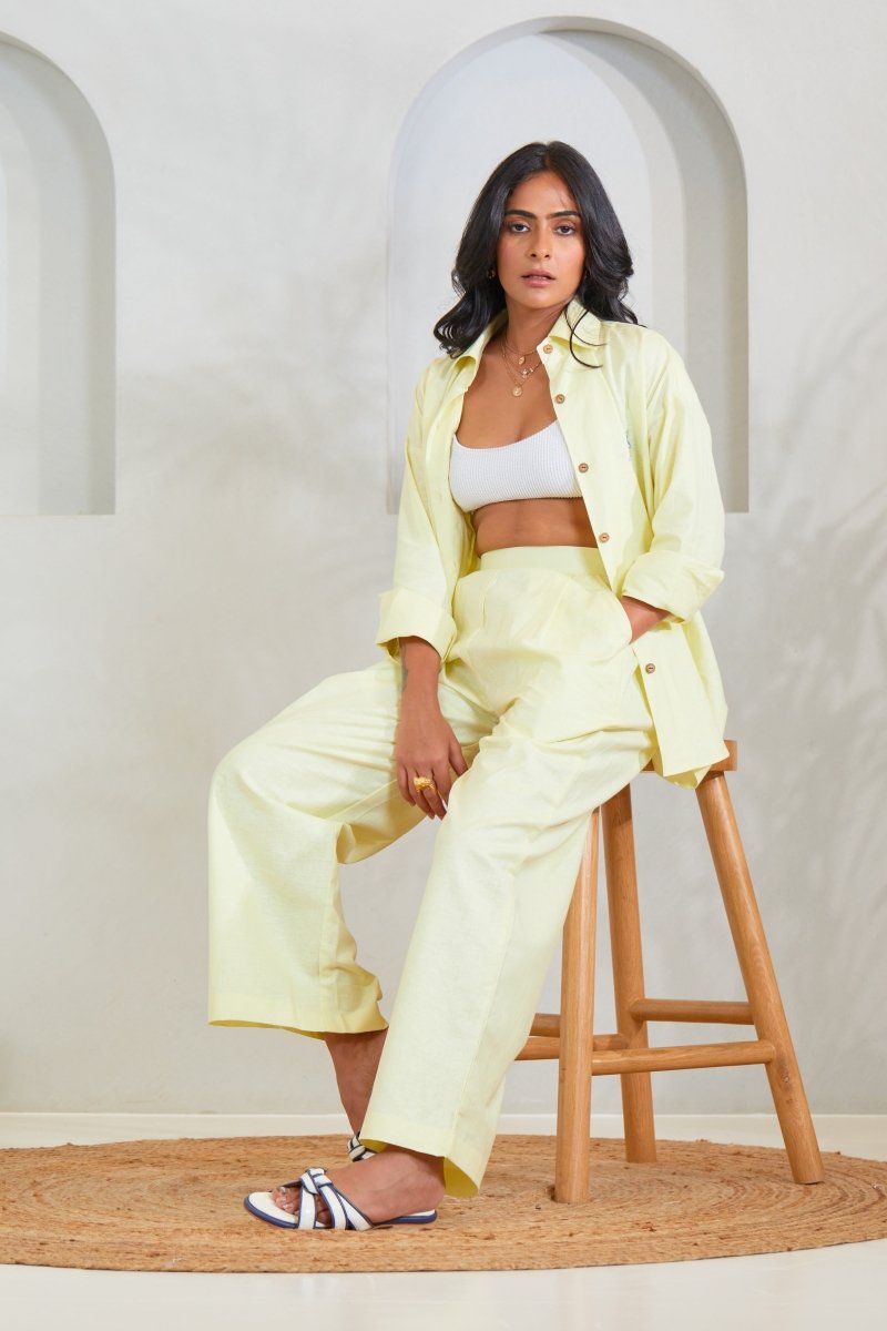 Limon Lounge Set - Pants | Verified Sustainable by Brown Living™