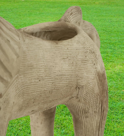 Lion King Planter | Verified Sustainable by Brown Living™