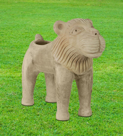 Lion King Planter | Verified Sustainable by Brown Living™