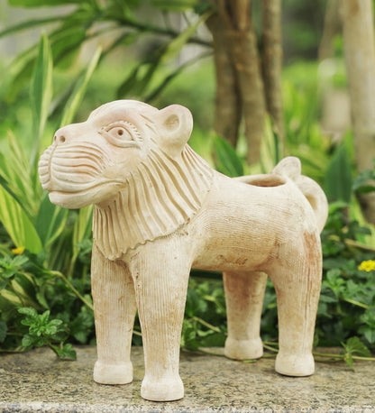 Lion King Planter | Verified Sustainable by Brown Living™