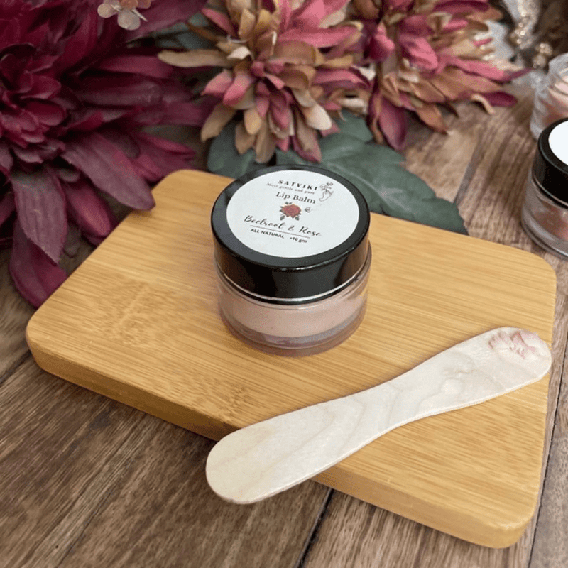 Lip Balm | Beetroot & Rose | Verified Sustainable by Brown Living™