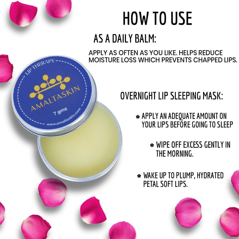 Lip Therapy Duo : Balm + Lip Mask | Verified Sustainable by Brown Living™