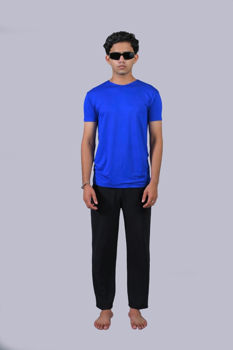 Liquid Tee - Relaxed Fit 'Royal Blue' | Verified Sustainable by Brown Living™