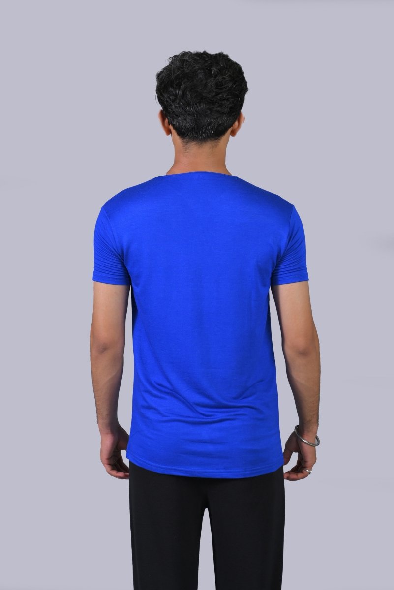 Liquid Tee - Relaxed Fit 'Royal Blue' | Verified Sustainable by Brown Living™