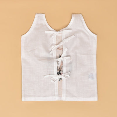 Little Explorers Trio - Cat, Fish & Ladybug Backopen Pure Cotton Baby Jabla Set – Kids Shirts on Brown Living™. SKU: STRCOTMULTBOJAB05 - CFL - S. Img 7.