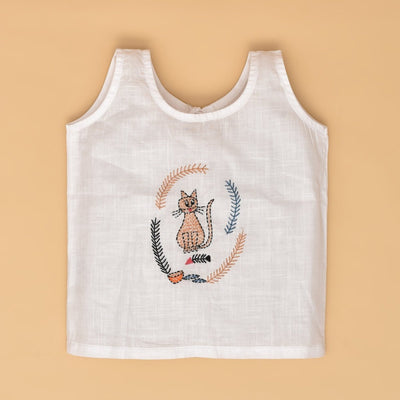 Little Explorers Trio - Cat, Fish & Ladybug Backopen Pure Cotton Baby Jabla Set – Kids Shirts on Brown Living™. SKU: STRCOTMULTBOJAB05 - CFL - S. Img 6.