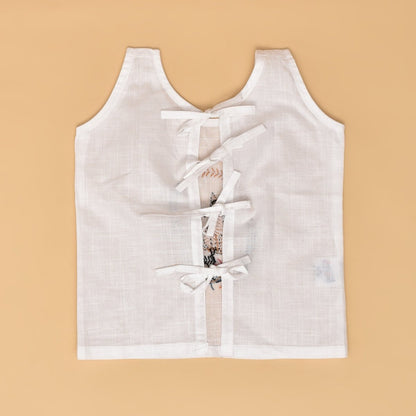 Little Explorers Trio - Cat, Fish & Ladybug Backopen Pure Cotton Baby Jabla Set – Kids Shirts by Stotra available on Brown Living™. Small . SKU: STRCOTMULTBOJAB05 - CFL - S. Img 25.