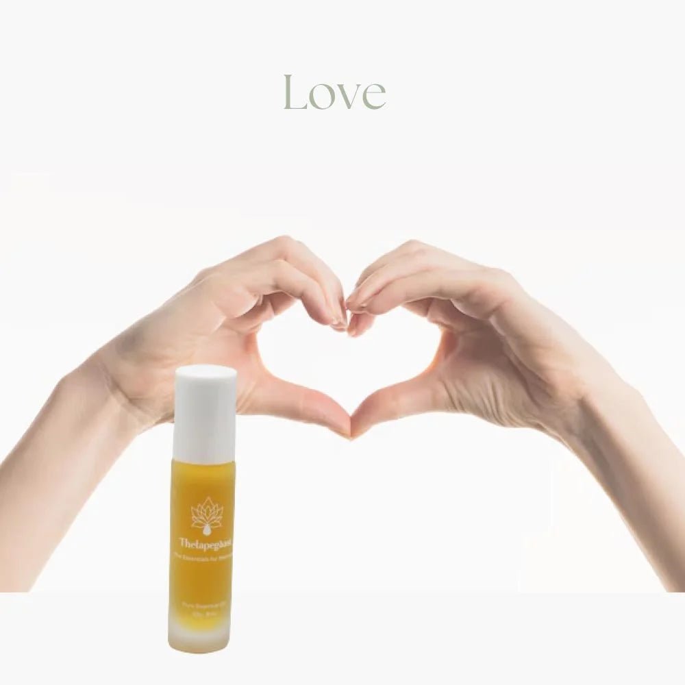 Love Essential Oil 8ml | Verified Sustainable by Brown Living™