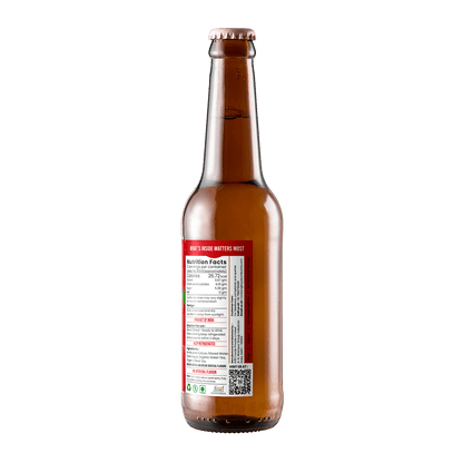 Low Sugar Cranberry Kombucha - 330ml | Verified Sustainable by Brown Living™