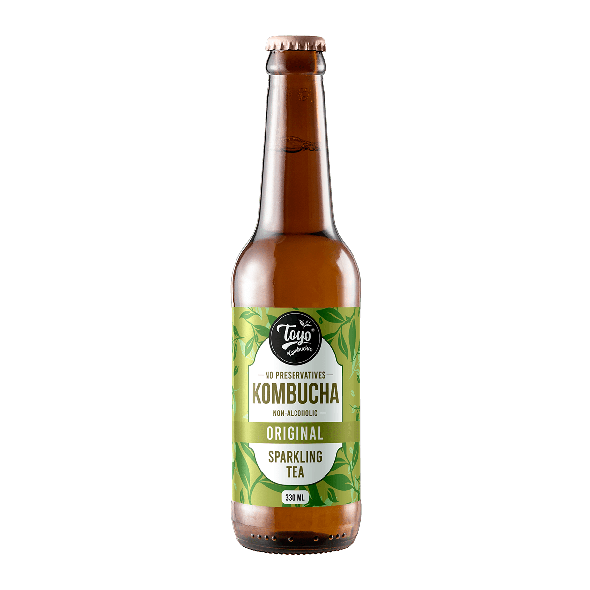 Low Sugar Original Kombucha - 330ml | Verified Sustainable by Brown Living™