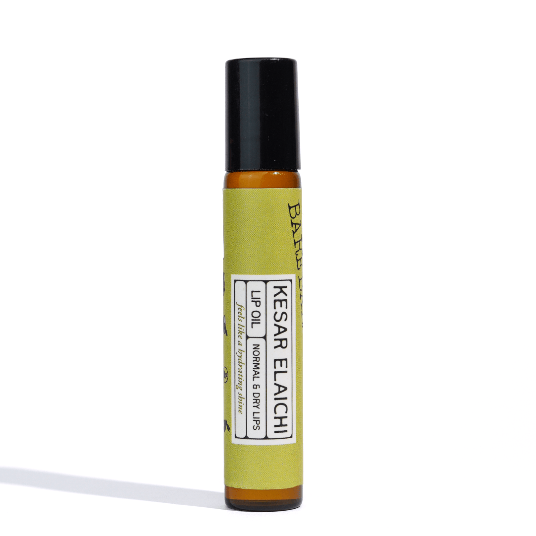 Luxurious Kesar Elaichi Lip Oil for Lip Brightening | Verified Sustainable by Brown Living™