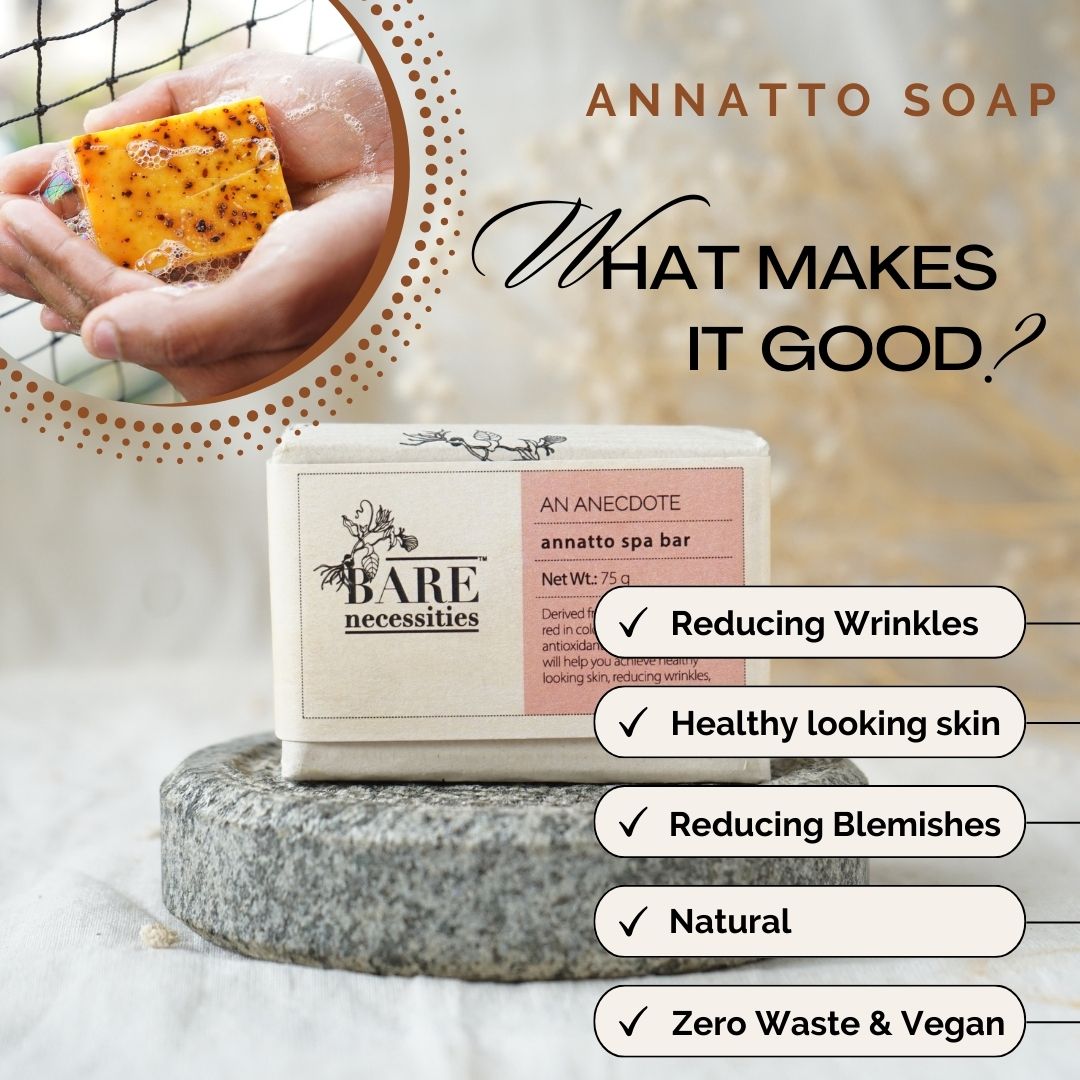 Luxury Handmade Cold Processed Organic Bath Soaps | Pack of 4 - Turmeric, Annatto, Basil Rosemary & Orange Cinnamon Soaps | Verified Sustainable by Brown Living™