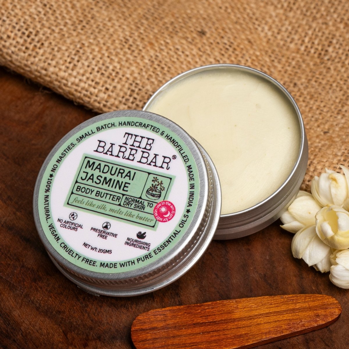 Madurai Jasmine Body Butter – Silky Softness with Jasmine Scent | Verified Sustainable by Brown Living™