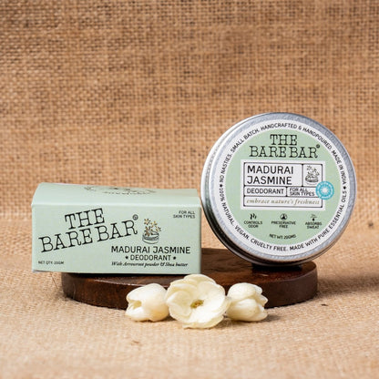 Madurai Jasmine Deodorant for a Floral Scented Day | Verified Sustainable by Brown Living™