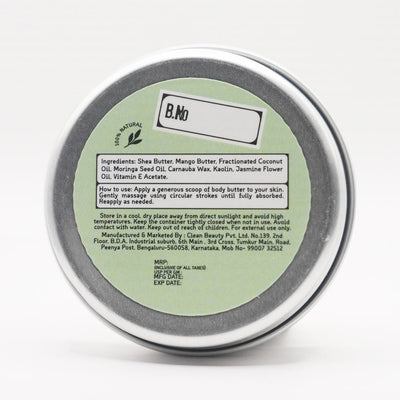 Madurai Jasmine Deodorant for a Floral Scented Day – Deodorant on Brown Living™. SKU: 8904448007619. Img 2.