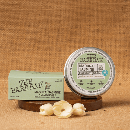 Madurai Jasmine Deodorant for a Floral Scented Day | Verified Sustainable by Brown Living™