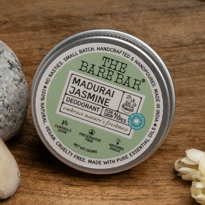 Madurai Jasmine Deodorant for a Floral Scented Day – Deodorant on Brown Living™. SKU: 8904448007619. Img 7.