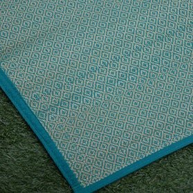 Madurkathi Floor Mat - (3ft x 5ft) – Mats & Rugs on Brown Living™. SKU: MKMMAT002E. Img 2.