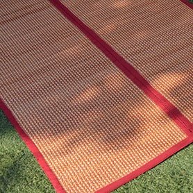 Madurkathi Floor Mat - (3ft x 5ft) – Mats & Rugs on Brown Living™. SKU: MKMMAT002E. Img 6.