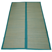 Madurkathi Floor Mat - (3ft x 5ft) – Mats & Rugs on Brown Living™. SKU: MKMMAT002E. Img 4.