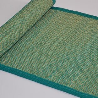 Madurkathi Floor Mat - (3ft x 5ft) – Mats & Rugs on Brown Living™. SKU: MKMMAT002E. Img 13.