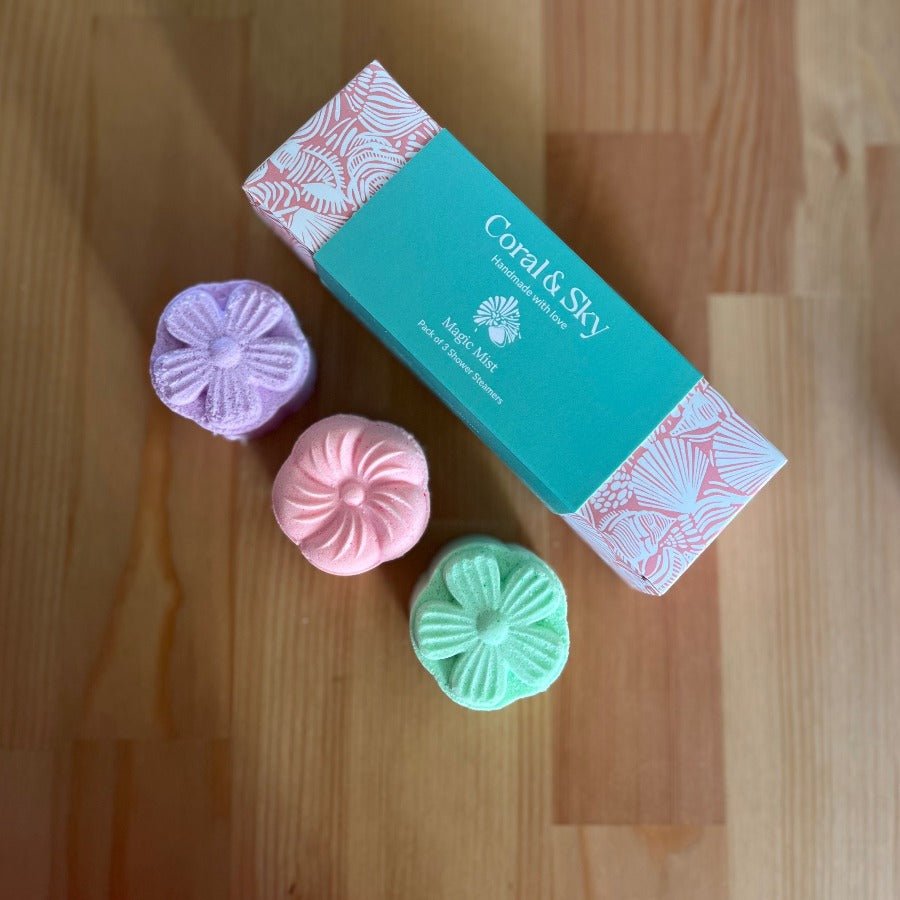 Magic Mist - Shower Steamers Set - Lavender, Menthol & Neroli Essential Oil | Verified Sustainable by Brown Living™