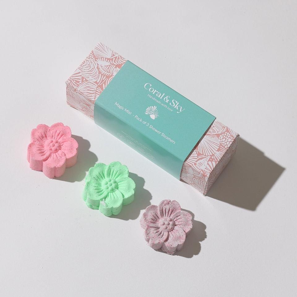 Magic Mist - Shower Steamers Set - Lavender, Menthol & Neroli Essential Oil | Verified Sustainable by Brown Living™
