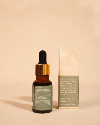Magnolia Suede Diffuser Oil - 15ml – Fragrance Diffusers by Elynn available on Brown Living™. . SKU: EL - MSDF/15. Img 28.