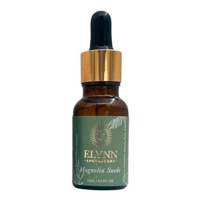 Magnolia Suede Diffuser Oil - 15ml – Fragrance Diffusers by Elynn available on Brown Living™. . SKU: EL - MSDF/15. Img 16.