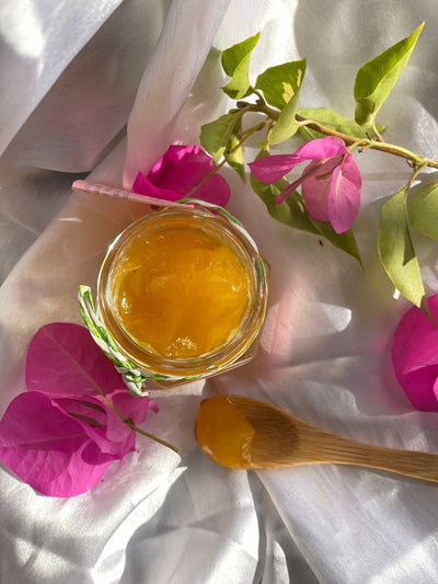 Maharani Glow Gel – Face Cream on Brown Living™. SKU: 1002620. Img 2.