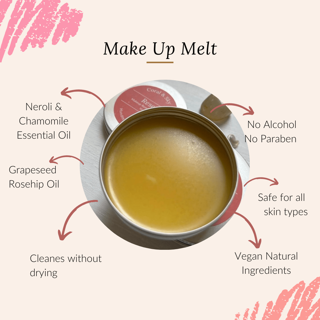 Makeup Removing Balm with Rosehip, Neroli and Chamomile | Verified Sustainable by Brown Living™