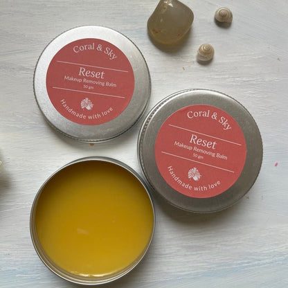 Makeup Removing Balm with Rosehip, Neroli and Chamomile | Verified Sustainable by Brown Living™