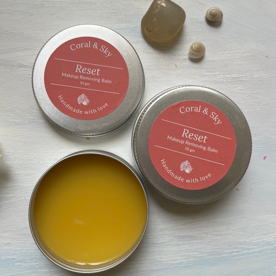 Makeup Removing Balm with Rosehip, Neroli and Chamomile | Verified Sustainable by Brown Living™
