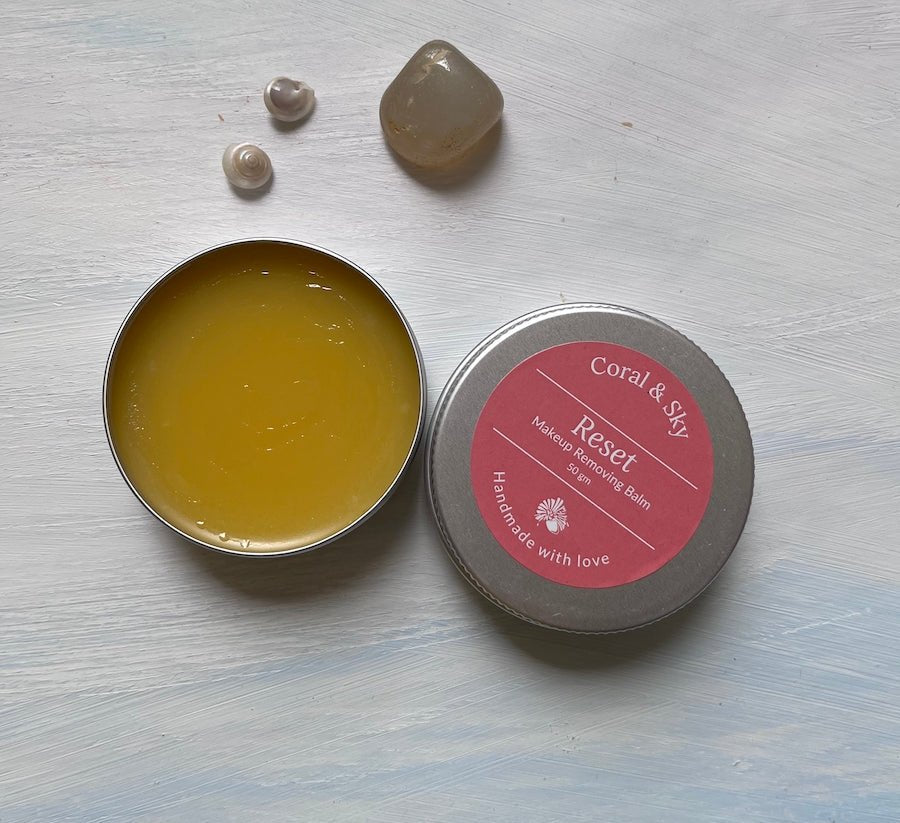 Makeup Removing Balm with Rosehip, Neroli and Chamomile | Verified Sustainable by Brown Living™
