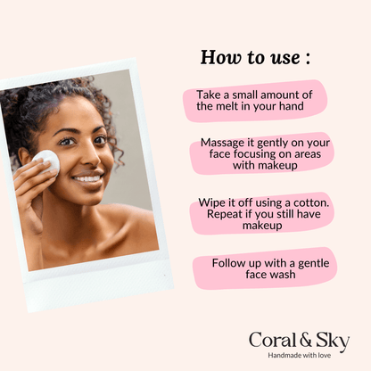 Makeup Removing Balm with Rosehip, Neroli and Chamomile | Verified Sustainable by Brown Living™