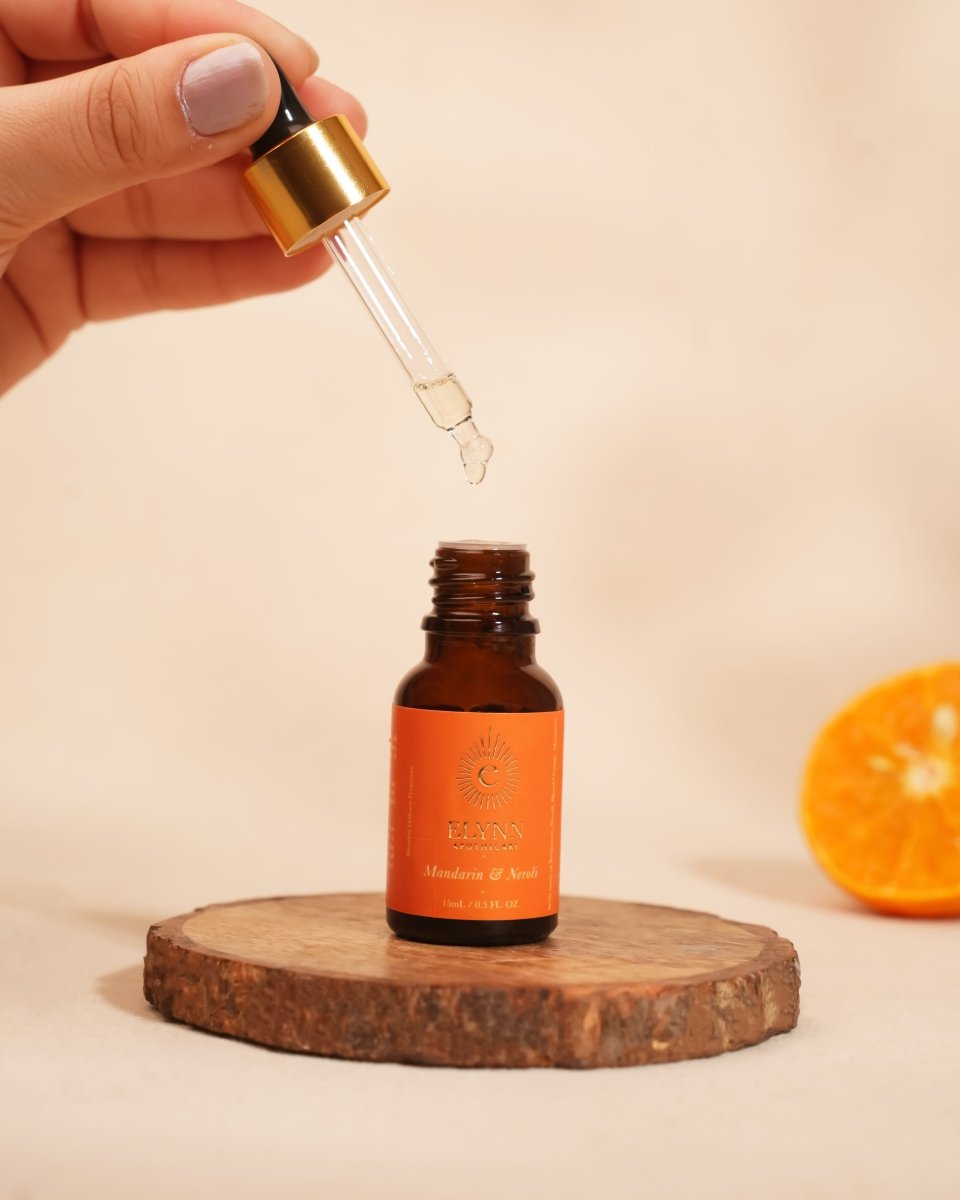 Mandarin & Neroli Diffuser Oil - 15ml | Verified Sustainable by Brown Living™