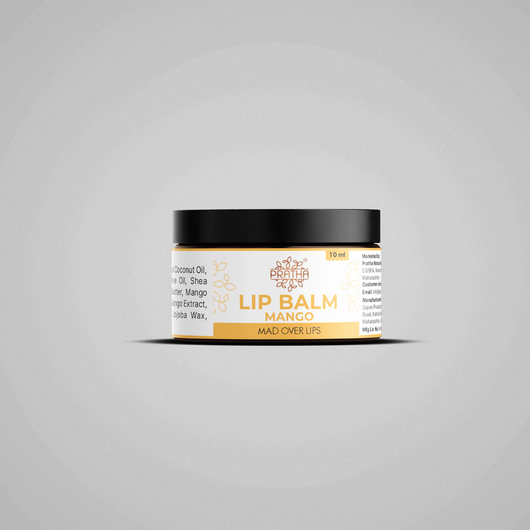 Mango Lip Balm | Deep Nourishment & Hydration | Verified Sustainable by Brown Living™