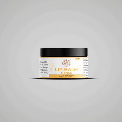 Mango Lip Balm | Deep Nourishment & Hydration | Verified Sustainable by Brown Living™