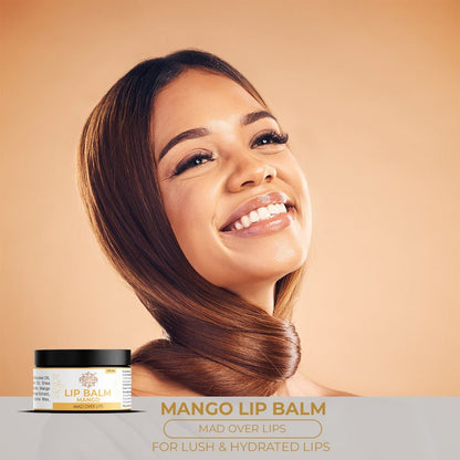 Mango Lip Balm | Deep Nourishment & Hydration | Verified Sustainable by Brown Living™