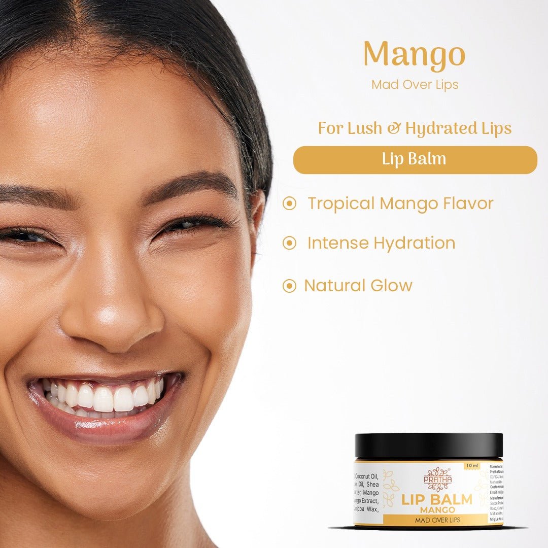 Mango Lip Balm | Deep Nourishment & Hydration | Verified Sustainable by Brown Living™