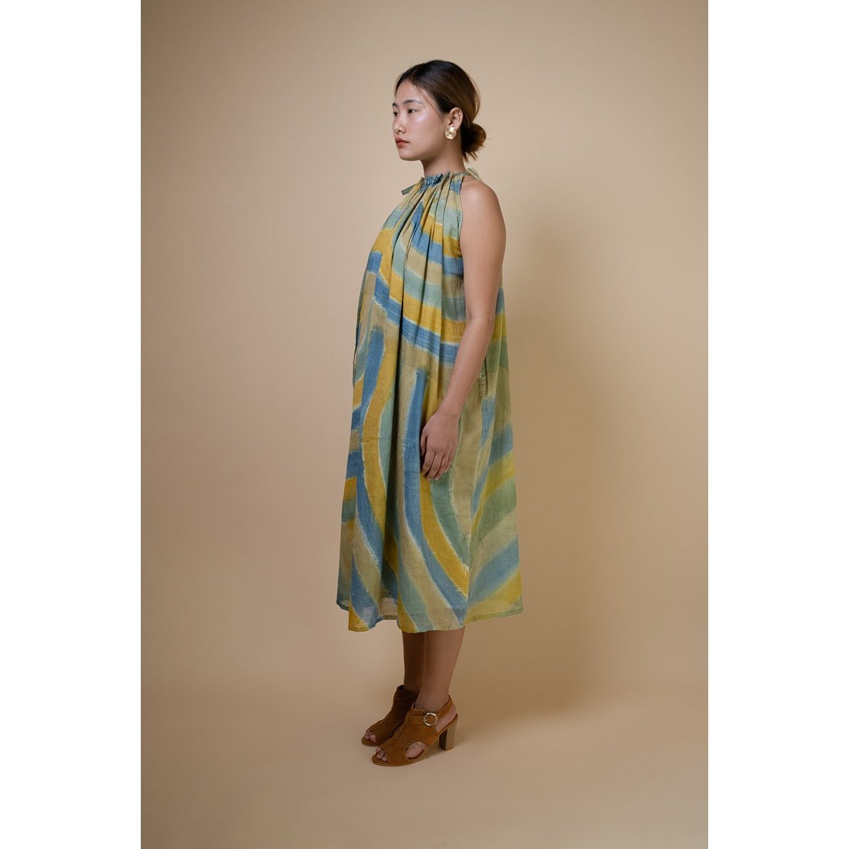 Meadows Hand Painted Dress | Verified Sustainable by Brown Living™