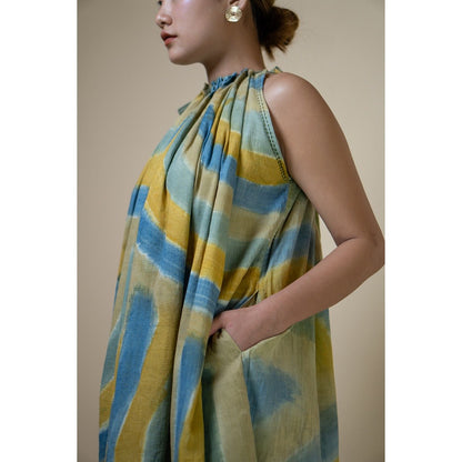 Meadows Hand Painted Dress | Verified Sustainable by Brown Living™