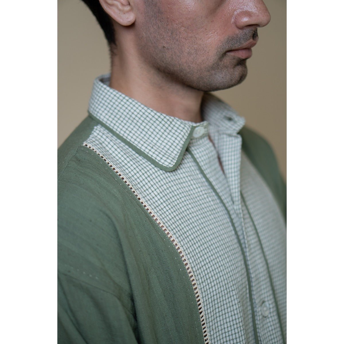 Meadows Melange Shirt | Verified Sustainable by Brown Living™